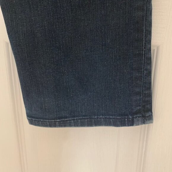 Men's LEVI'S 511 29x32 Skinny Slim Blue Black Jeans - Picture 5 of 9